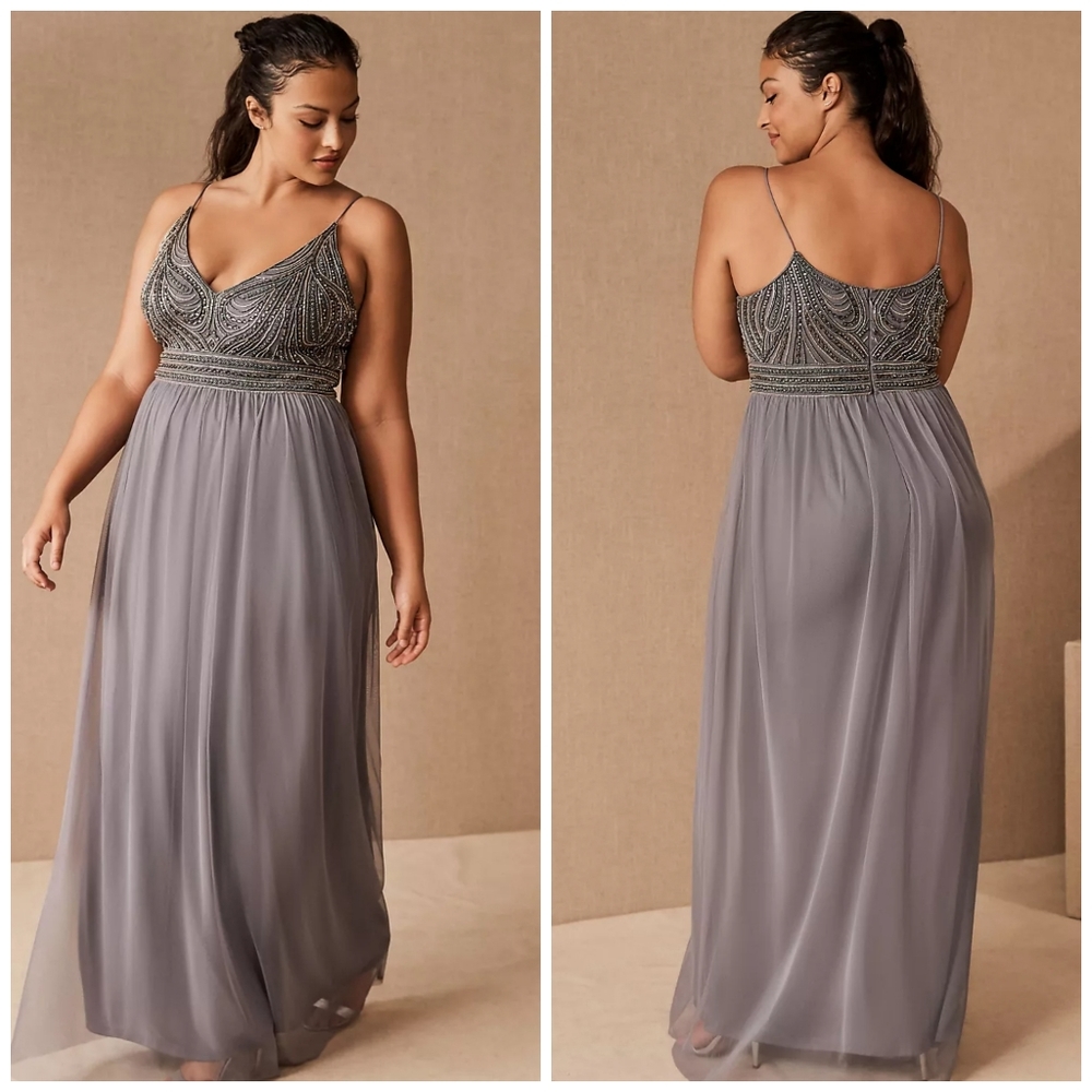 BHLDN Vilette Dress Size 14